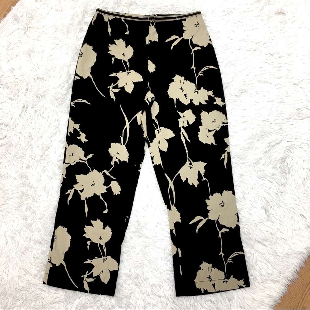 Loft AnnTaylor Cropped pants size 6